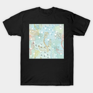 Floral Pattern T-Shirt